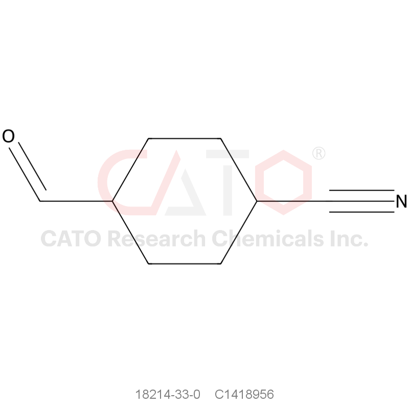 CAS No.:18214-33-0,4-Formylcyclohexanecarbonitrile