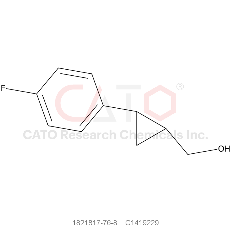 CAS No.:1821817-76-8,rac-[(1R,2R)-2-(4-fluorophenyl)cyclopropyl]methanol