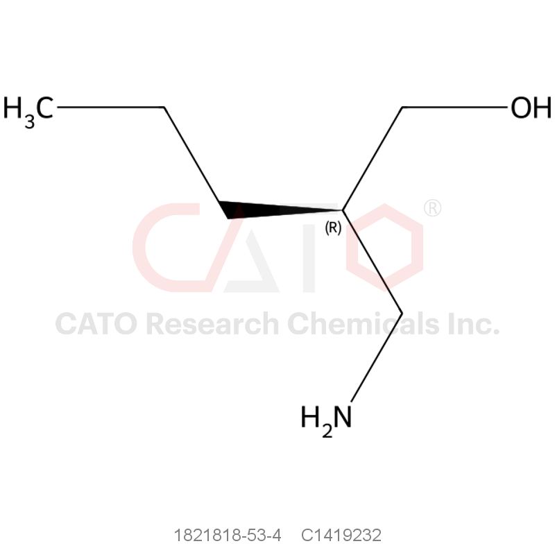 CAS No.:1821818-53-4,(R)-2-(aminomethyl)pentan-1-ol