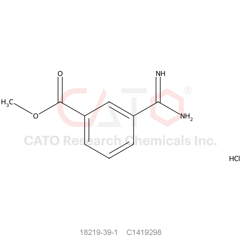 CAS No.:18219-39-1,Methyl 3-carbamimidoylbenzoate hydrochloride