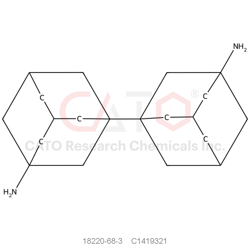 CAS No.:18220-68-3,[1,1'-Bi(adamantane)]-3,3'-diamine
