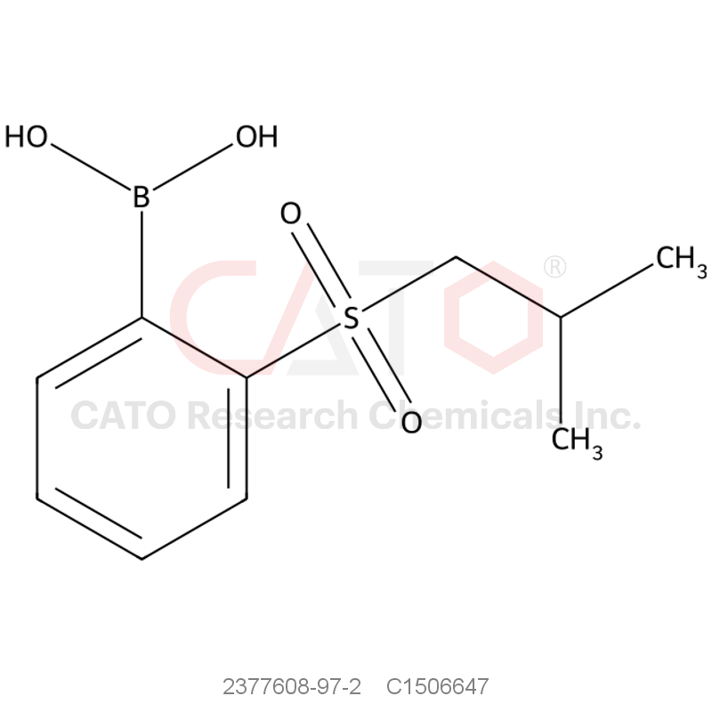 CAS No.:2377608-97-2,{2-[(2-Methylpropane)sulfonyl]phenyl}boronic acid