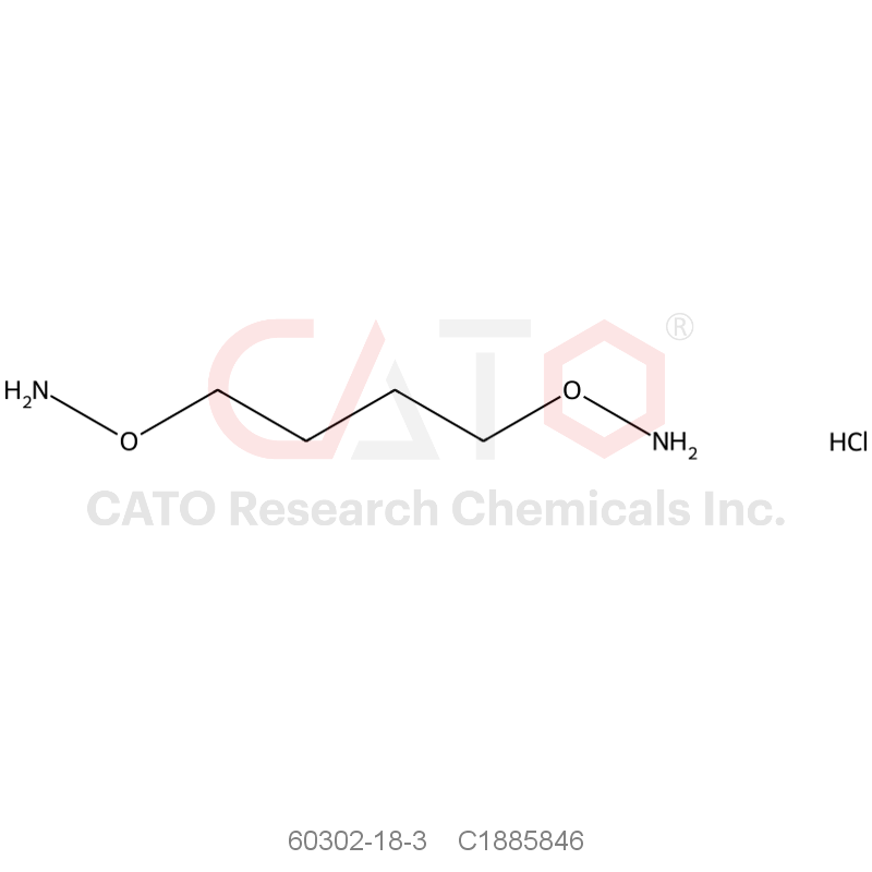 CAS No.:60302-18-3,O,O'-(butane-1,4-diyl)bis(hydroxylamine) hydrochloride