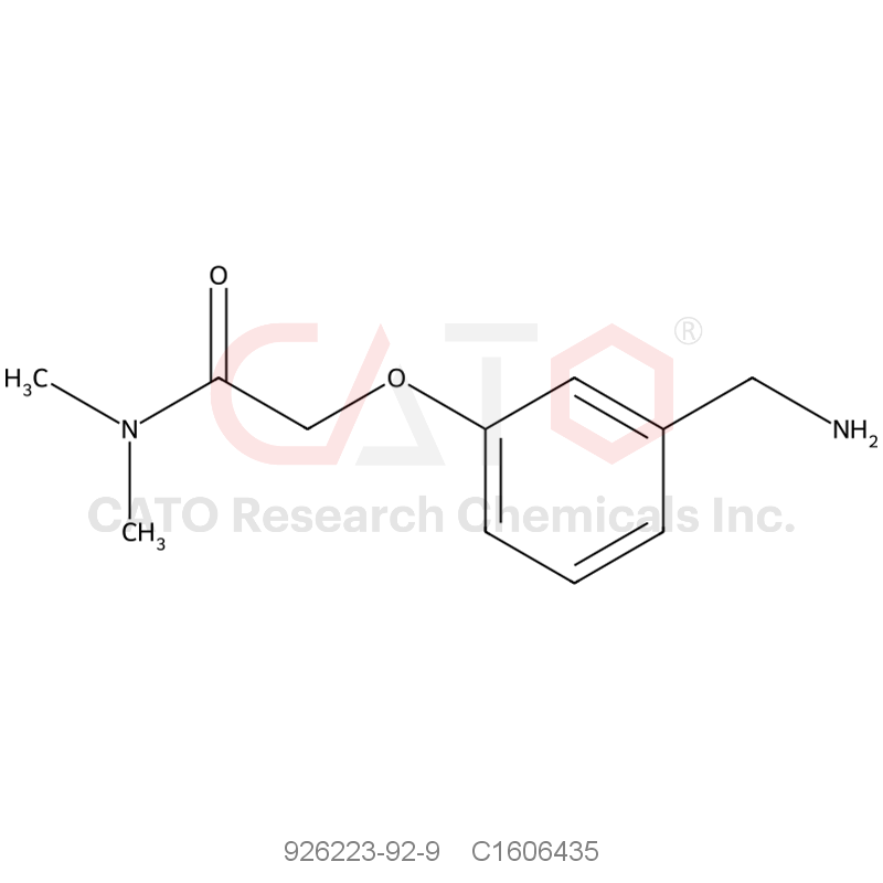 CAS No.:926223-92-9,2-[3-(aminomethyl)phenoxy]-N,N-dimethylacetamide