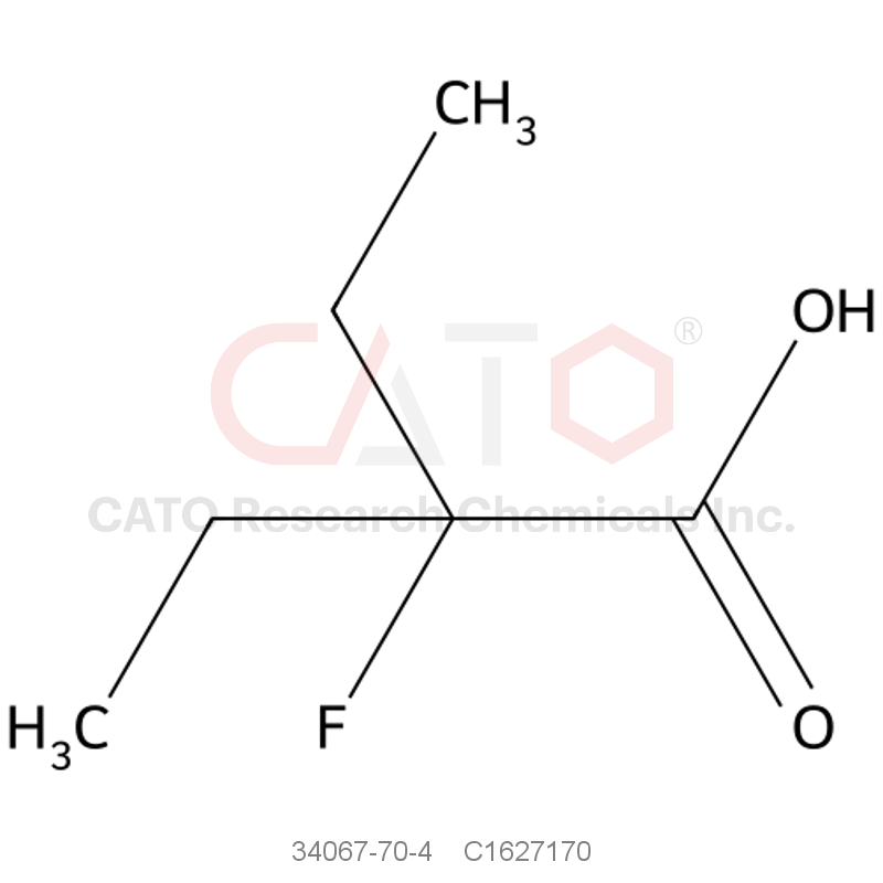CAS No.:34067-70-4,2-Ethyl-2-fluorobutanoic Acid