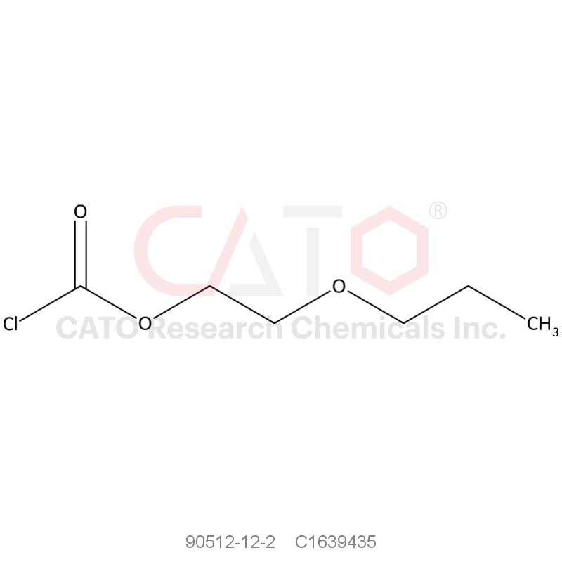 CAS No.:90512-12-2,2-Propoxyethyl chloroformate