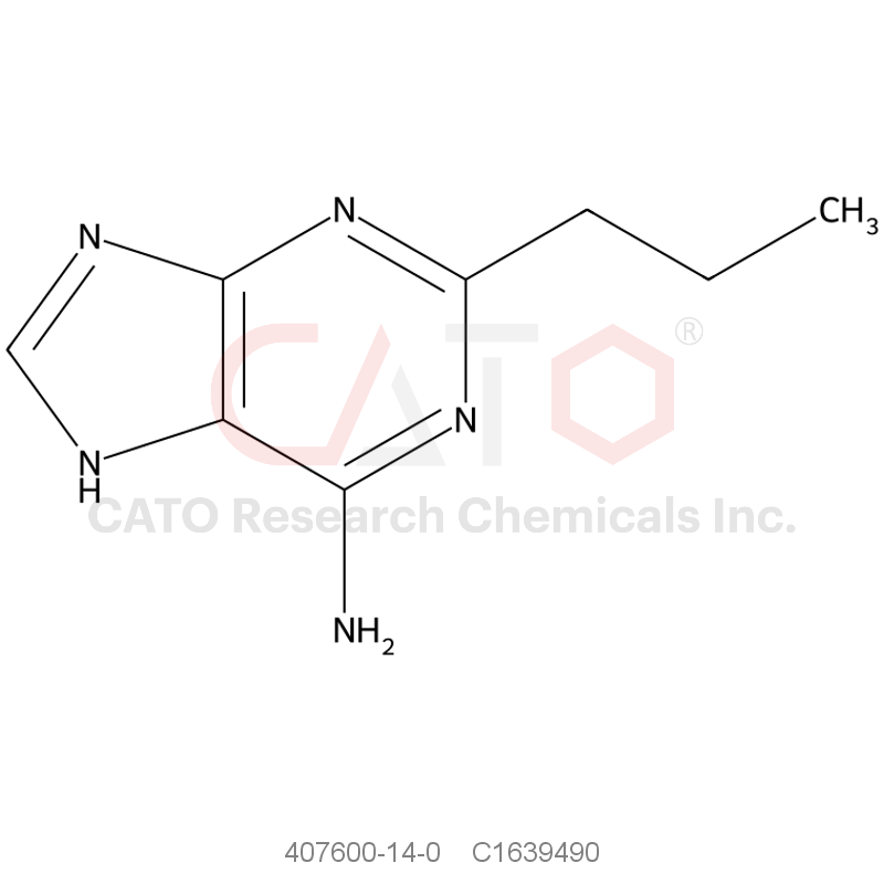 CAS No.:407600-14-0,2-Propyl-7H-purin-6-amine