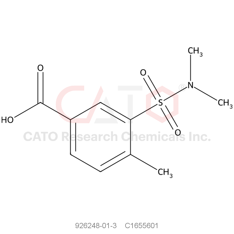 CAS No.:926248-01-3,3-(Dimethylsulfamoyl)-4-methylbenzoic acid