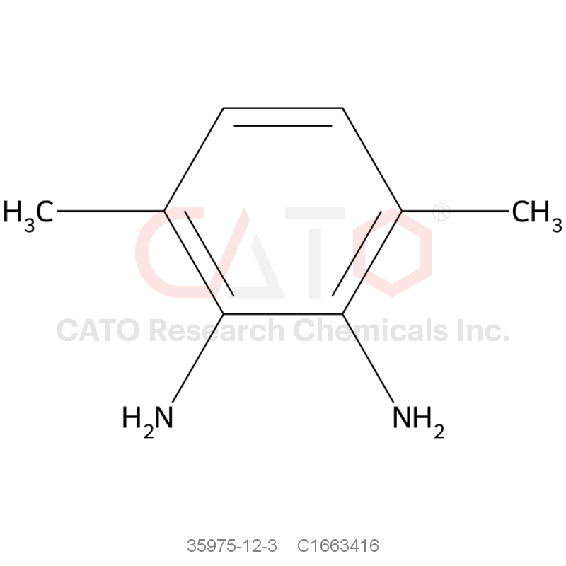 CAS No.:35975-12-3,3,6-Dimethylbenzene-1,2-diamine