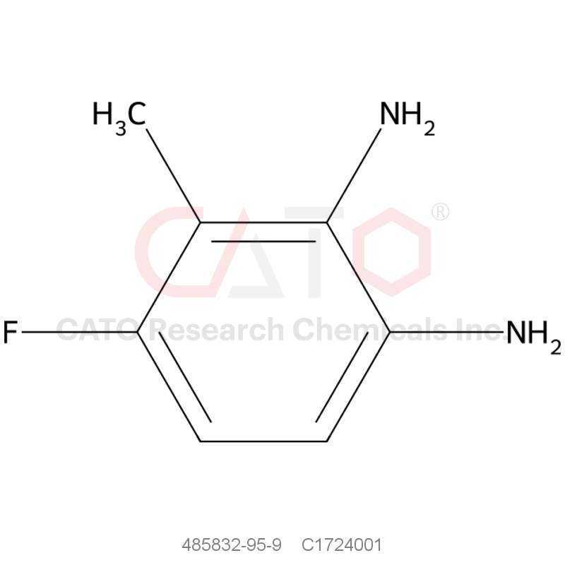 CAS No.:485832-95-9,3-甲基-4-氟邻苯二胺