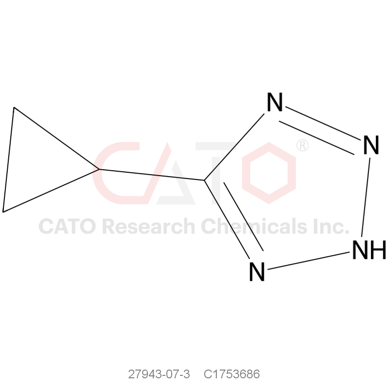 CAS No.:27943-07-3,5-Cyclopropyl-2h-1,2,3,4-tetrazole