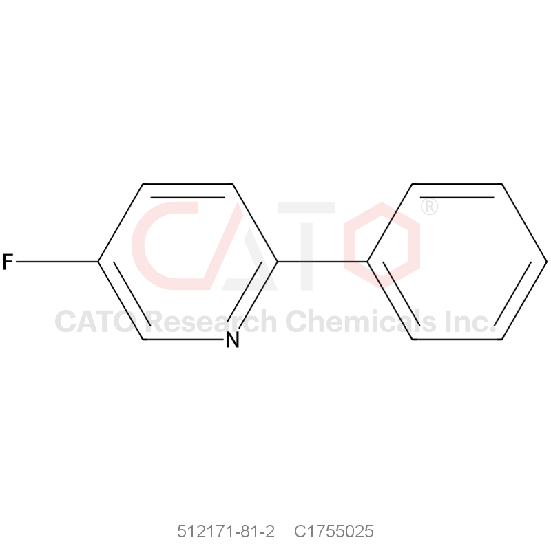CAS No.:512171-81-2,5-Fluoro-2-phenylpyridine