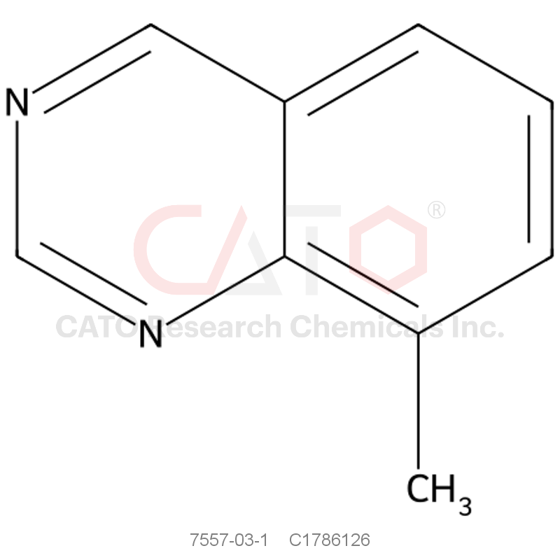 CAS No.:7557-03-1,8-Methylquinazoline