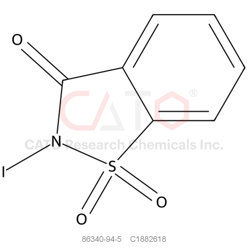 CAS No.:86340-94-5,N-Iodosaccharin