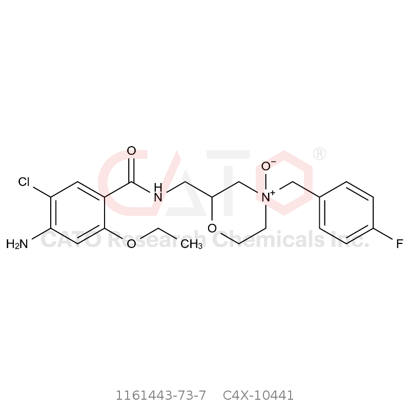 CAS No.:1161443-73-7,Mosapride Impurity 1