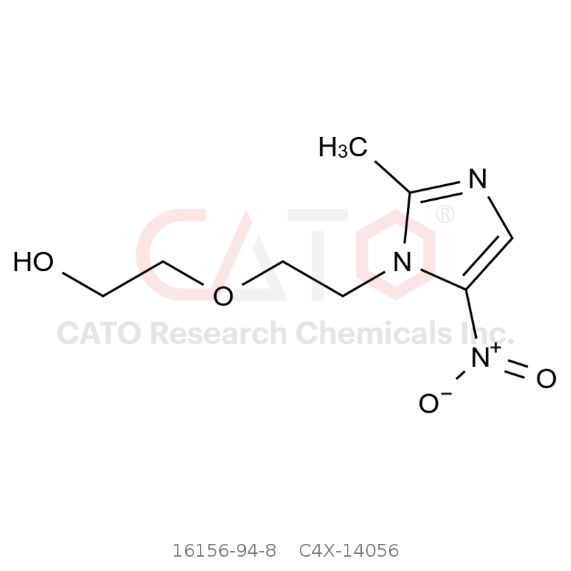 CAS No.:16156-94-8,Metronidazole EP Impurity F