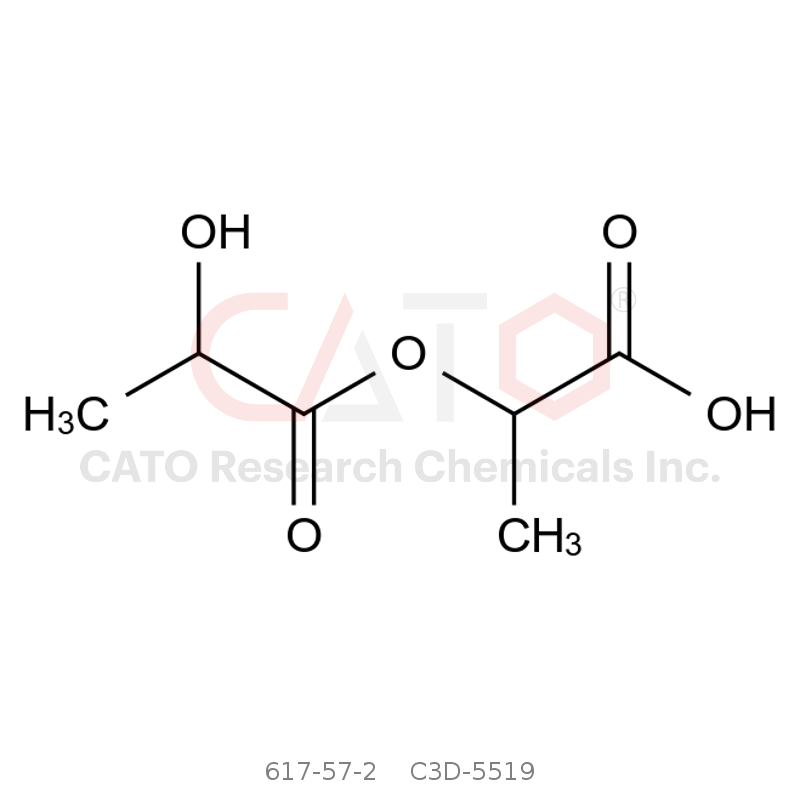 CAS No.:617-57-2,2-（2-羟基-1-氧代丙氧基）丙酸