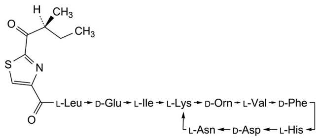CAS No.:144572-54-3,杆菌肽杂质G