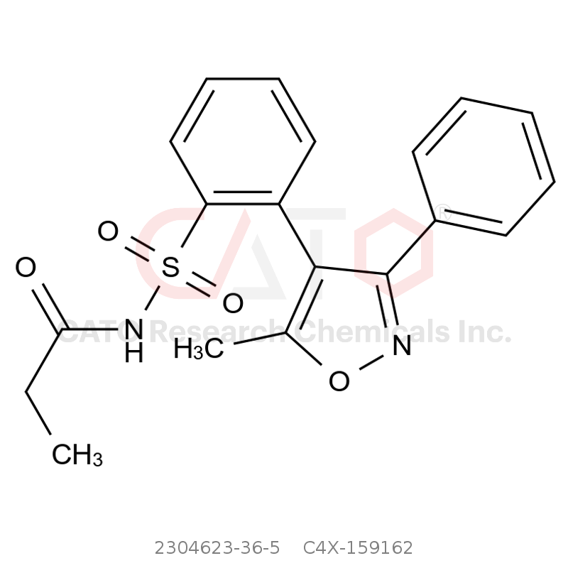 CAS No.:2304623-36-5,Parecoxib Impurity 62