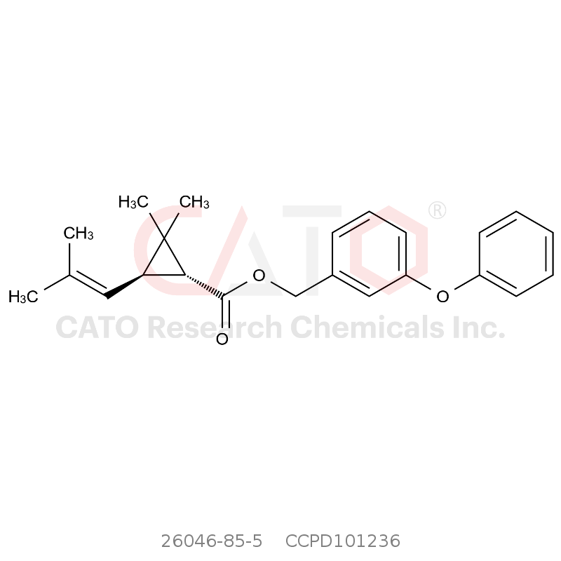 CAS No.:26046-85-5,右旋反式苯醚菊酯