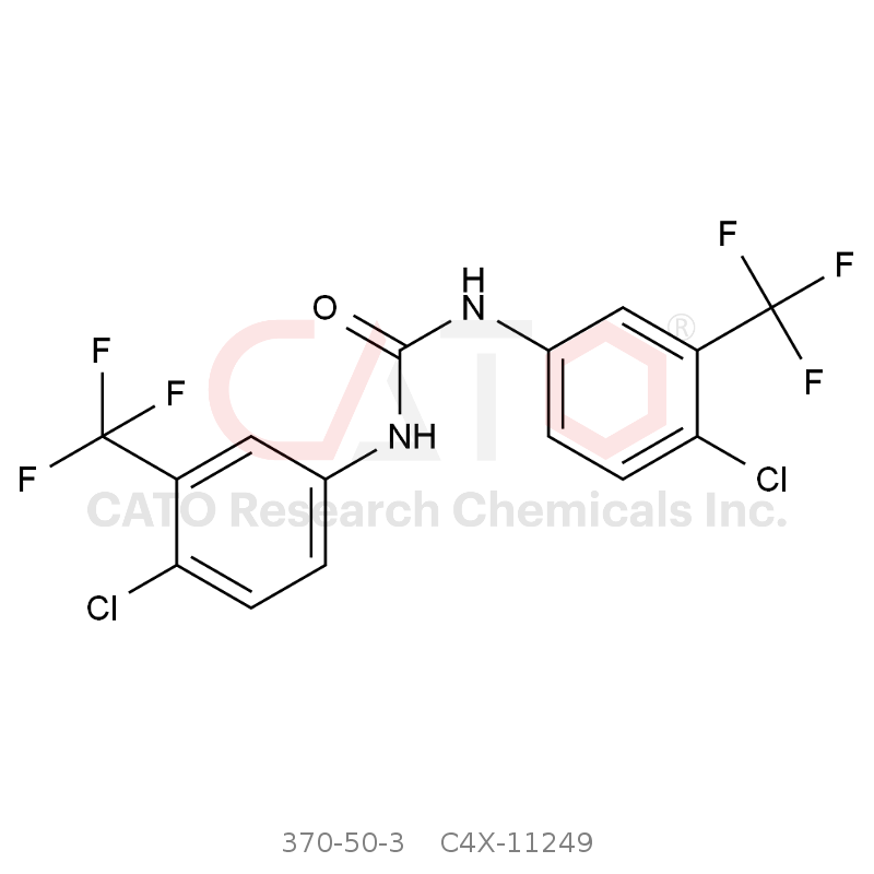 CAS No.:370-50-3,索拉非尼杂质9