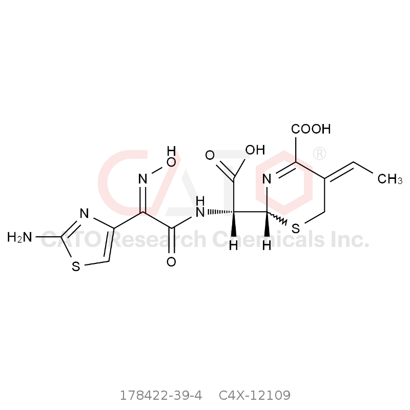 CAS No.:178422-39-4,头孢地尼CP杂质E