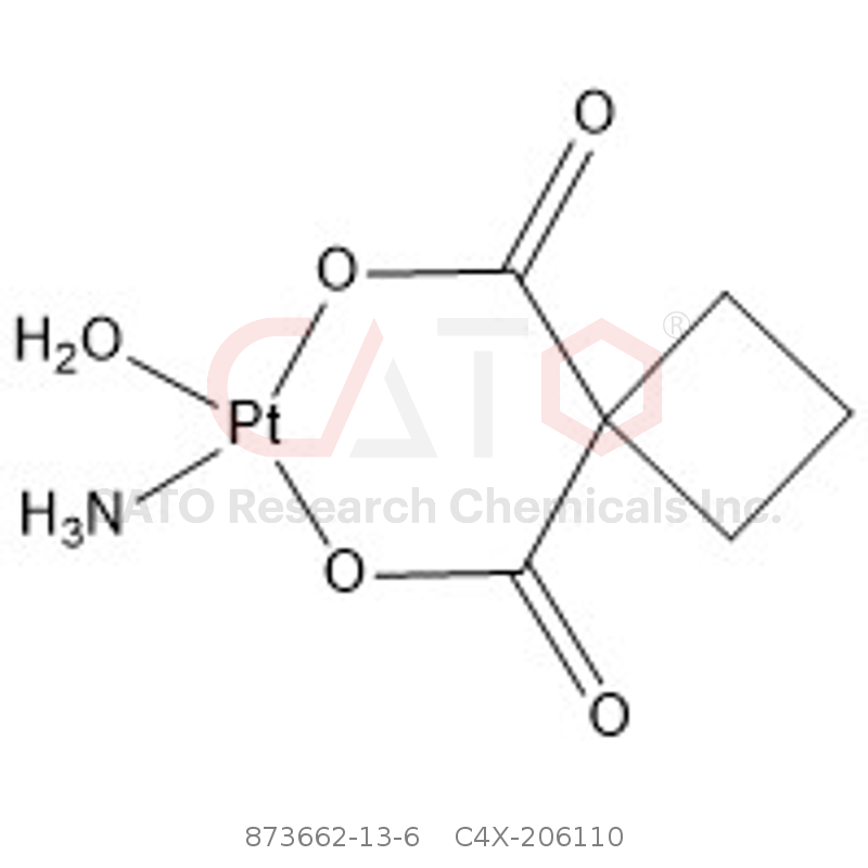 CAS No.:873662-13-6,Carboplatin Impurity 10