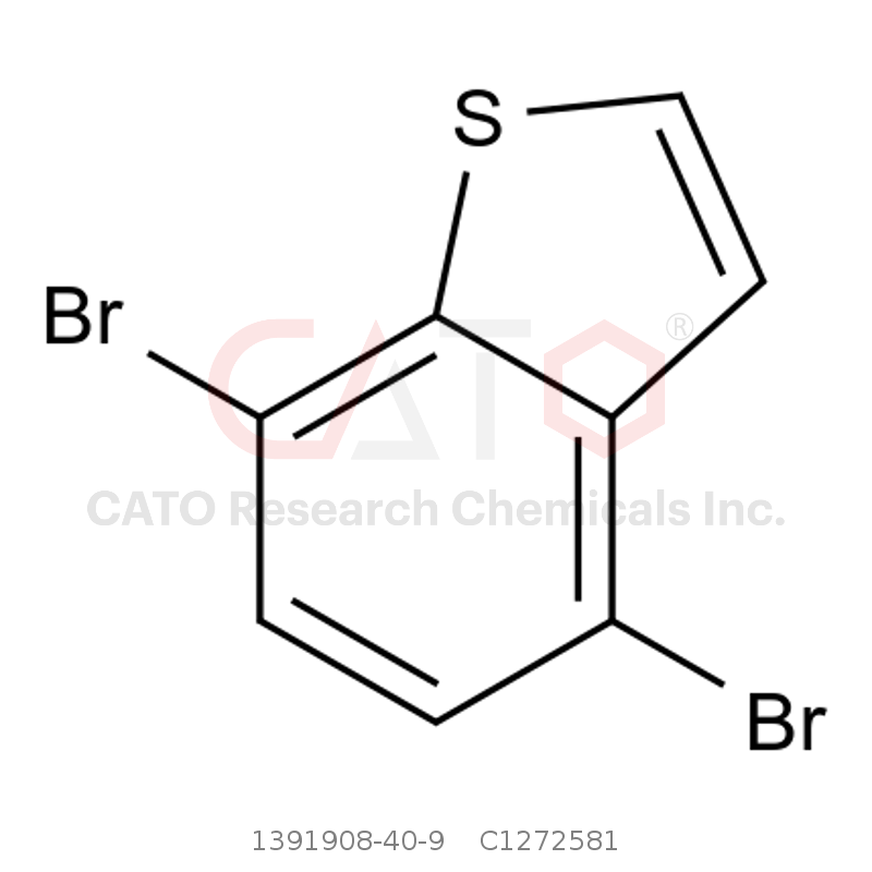 CAS No.:1391908-40-9,4,7-dibromobenzo[b]thiophene