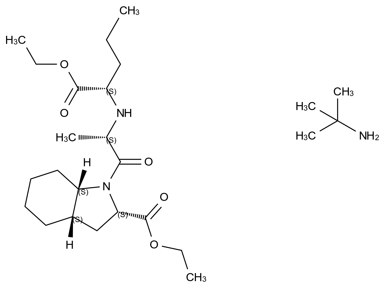 Perindopril Impurity 94 t-Butylamine