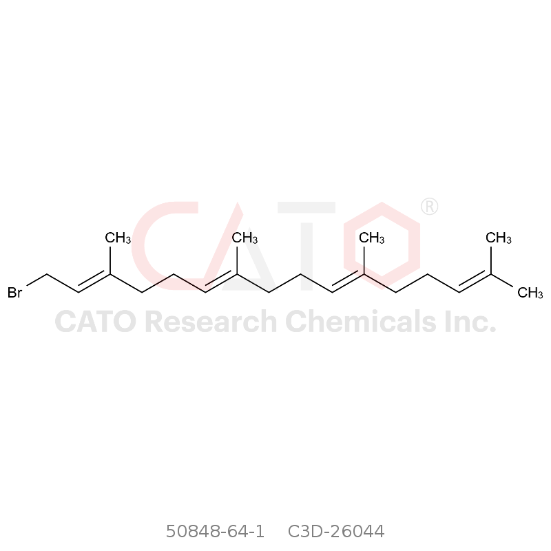 CAS No.:50848-64-1,(2E,6E,10E)-1-Bromo-3,7,11,15-Tetramethylhexadeca-2,6,10,14-Tetraene