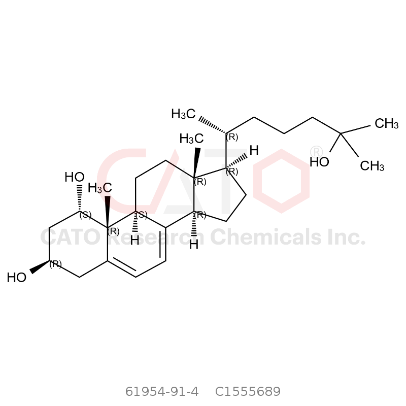CAS No.:61954-91-4,1α,25-Dihydroxy-7-dehydrocholesterol