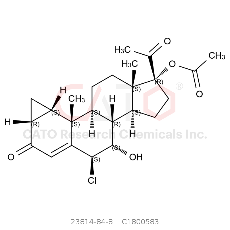 CAS No.:23814-84-8,Cyproterone Acetate EP Impurity G