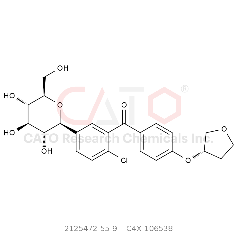 CAS No.:2125472-55-9,恩格列净杂质38