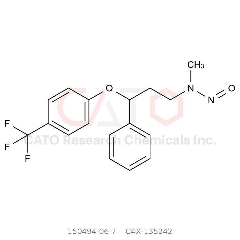 CAS No.:150494-06-7,N-nitroso-fluoxetine