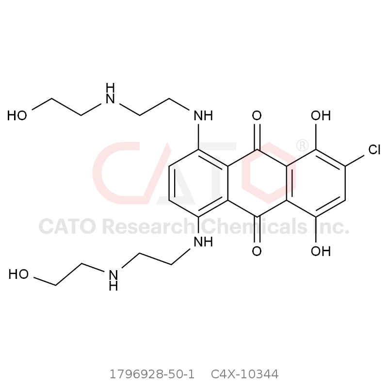 CAS No.:1796928-50-1,Mitoxantrone EP Impurity C