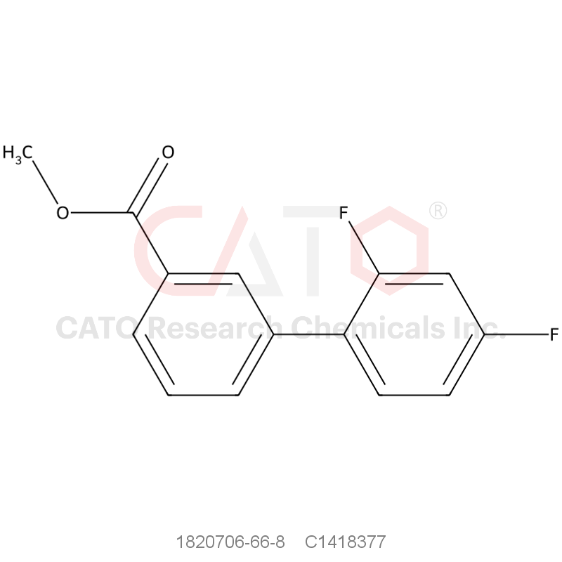 CAS No.:1820706-66-8,Methyl 3-(2,4-difluorophenyl)benzoate