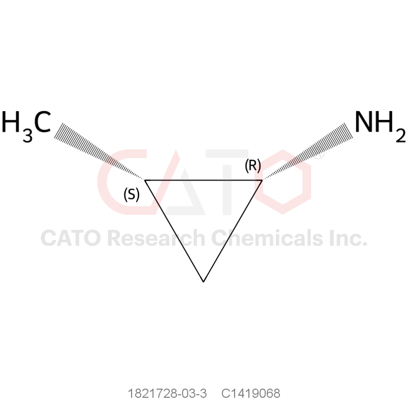 CAS No.:1821728-03-3,(1R,2S)-2-methylcyclopropanamine