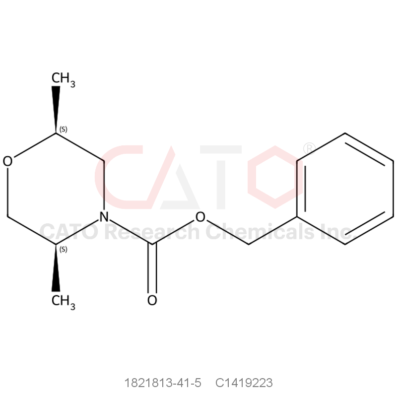 CAS No.:1821813-41-5,Benzyl(2s,5s)-2,5-dimethylmorpholine-4-carboxylate