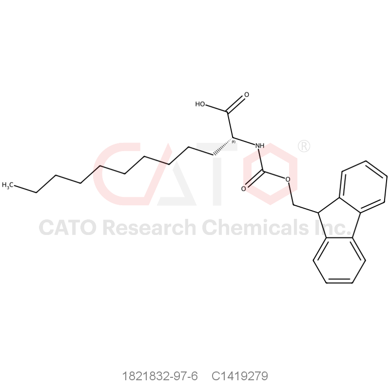 CAS No.:1821832-97-6,(R)-2-((((9H-fluoren-9-yl)methoxy)carbonyl)amino)dodecanoic acid