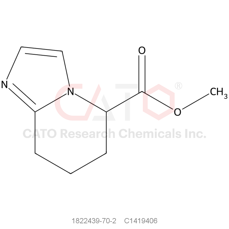 CAS No.:1822439-70-2,Methyl 5,6,7,8-tetrahydroimidazo[1,2-a]pyridine-5-carboxylate
