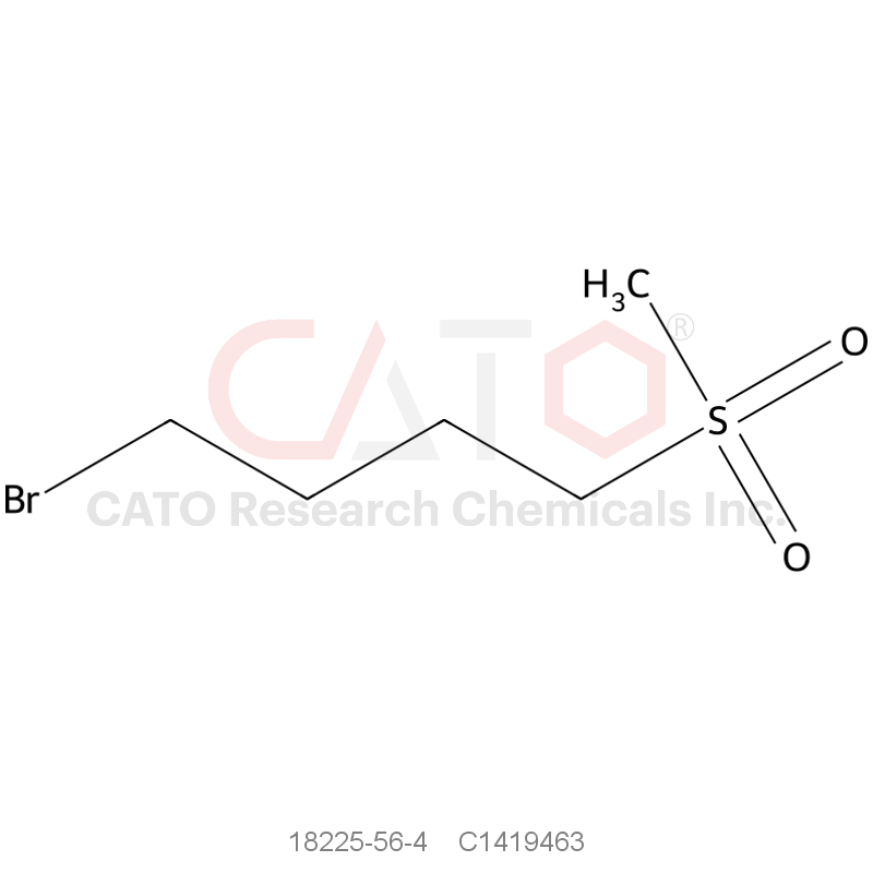 CAS No.:18225-56-4,1-Bromo-4-(methylsulfonyl)butane