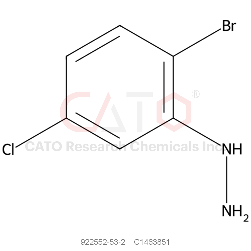 CAS No.:922552-53-2,(2-Bromo-5-chlorophenyl)hydrazine