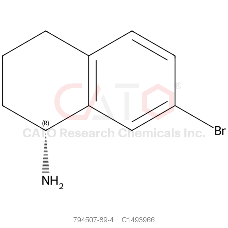 CAS No.:794507-89-4,(R)-7-Bromo-1,2,3,4-tetrahydronaphthalen-1-amine
