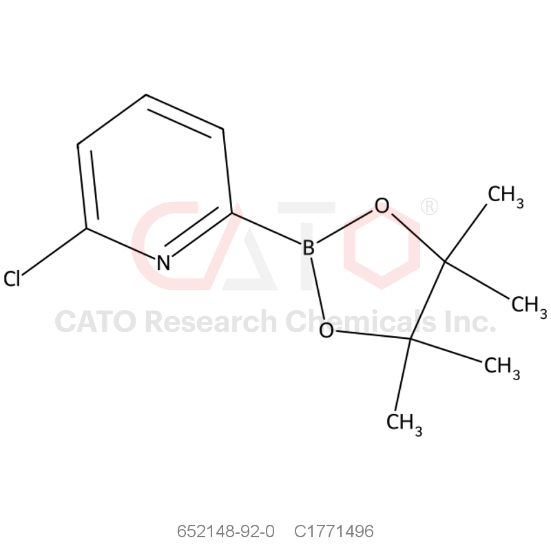 CAS No.:652148-92-0,6-Chloropyridine-2-boronic Acid Pinacol Ester