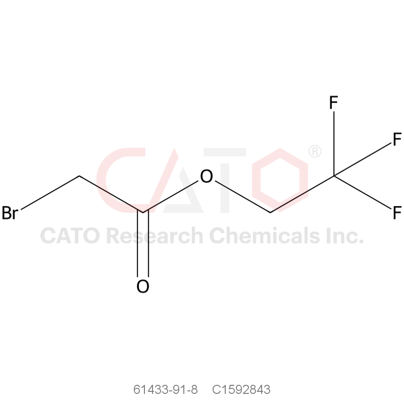 CAS No.:61433-91-8,2,2,2-trifluoroethyl 2-bromoacetate