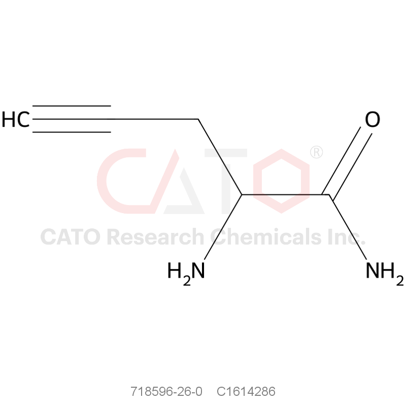 CAS No.:718596-26-0,2-Aminopent-4-ynamide