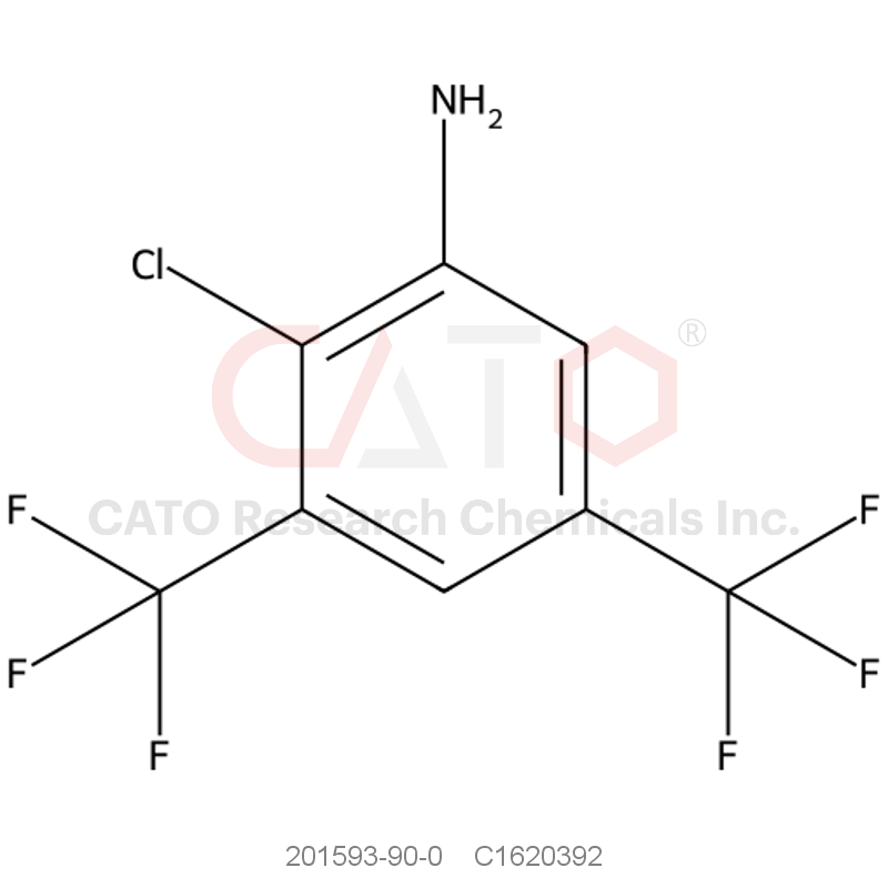 CAS No.:201593-90-0,2-Chloro-3,5-bis(trifluoromethyl)aniline