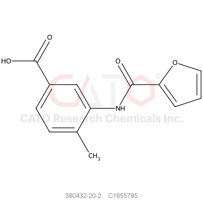 CAS No.:380432-20-2,3-(Furan-2-amido)-4-methylbenzoic acid