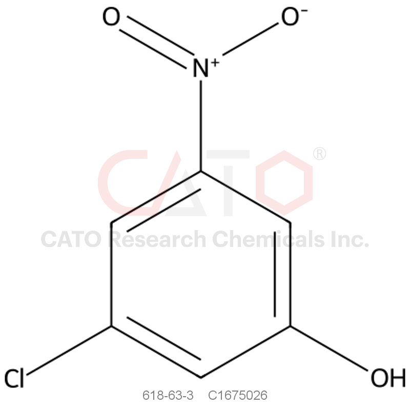 CAS No.:618-63-3,3-Chloro-5-nitrophenol