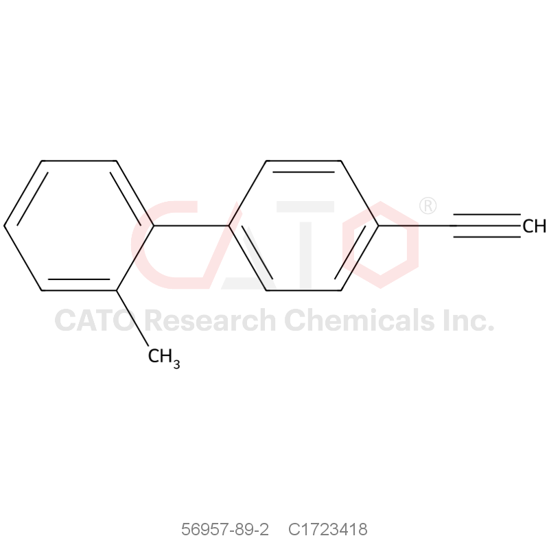 CAS No.:56957-89-2,4'-Ethynyl-2-methyl-1,1'-biphenyl